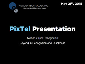 PixTel Presentation